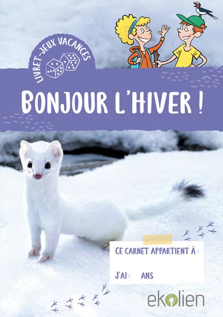 Livret-jeu bonjour l'hiver