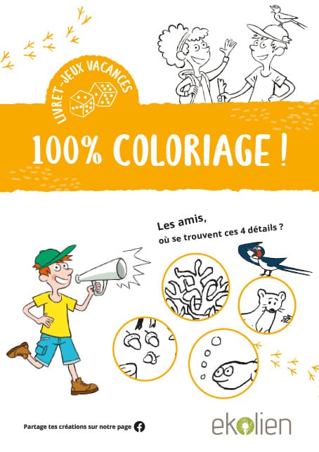 Ton livret 100 % coloriage