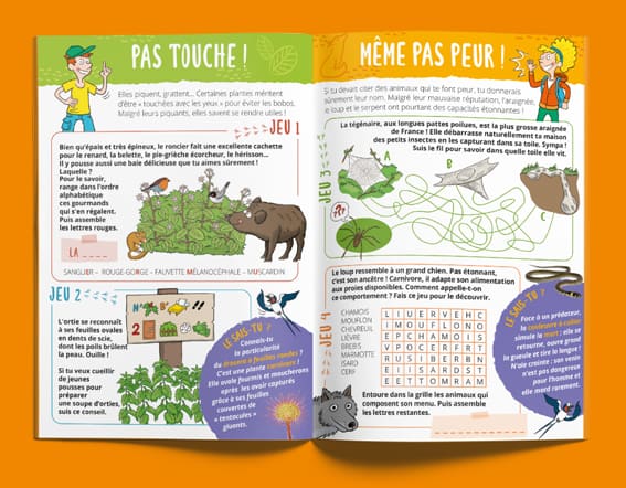 Ton livret-jeux : Zoom sur les mal-aimés