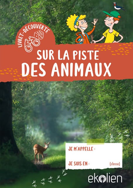 Livret : Sur la piste des animaux