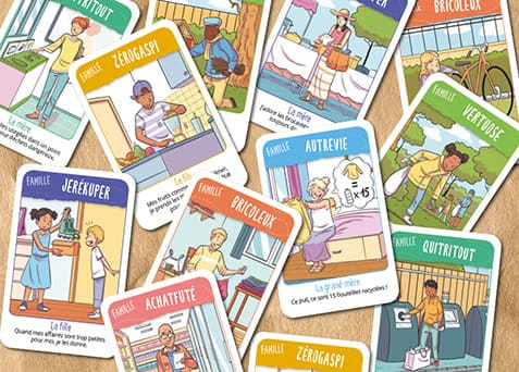Ton jeu des 7 familles « zéro déchet »
