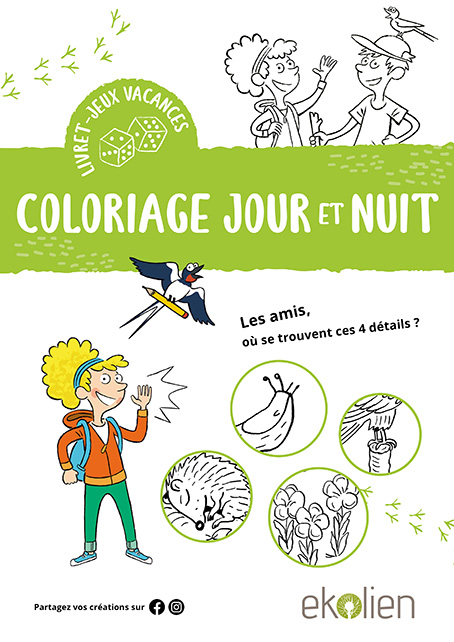Ton livret « Coloriage jour et nuit »