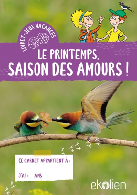 Ton livret-jeux « Le printemps, saison des amours »
