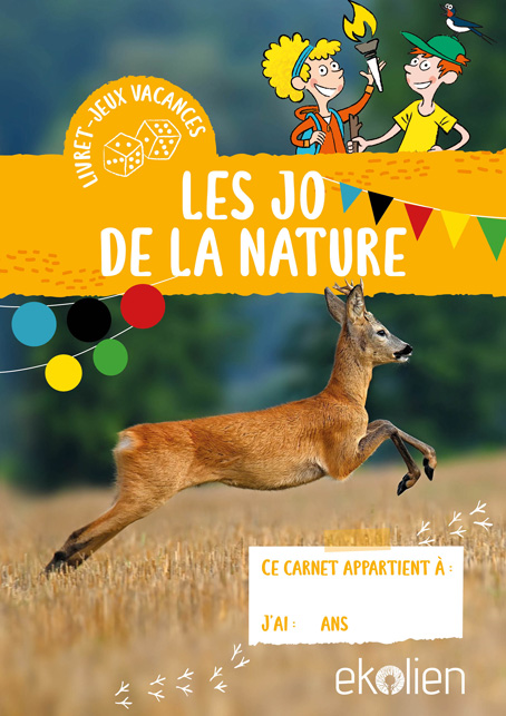 Ton livret-jeux « Les JO de la nature »