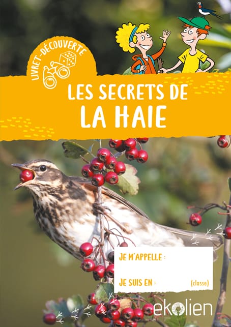 Ton livret-découverte « Les secrets de la haie »