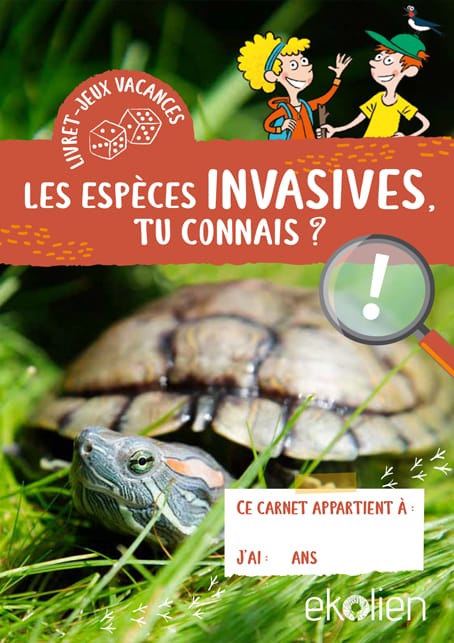Ton livret-jeux « Les espèces invasives, tu connais ? »
