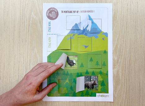 Ta montagne pop-up