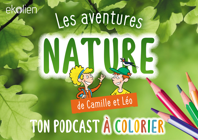 Ton livret « Ton podcast à colorier »